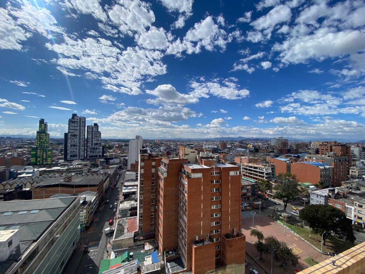 Hermosa Vista En Chapinero Comodo Wifi Bogotá Exterior foto