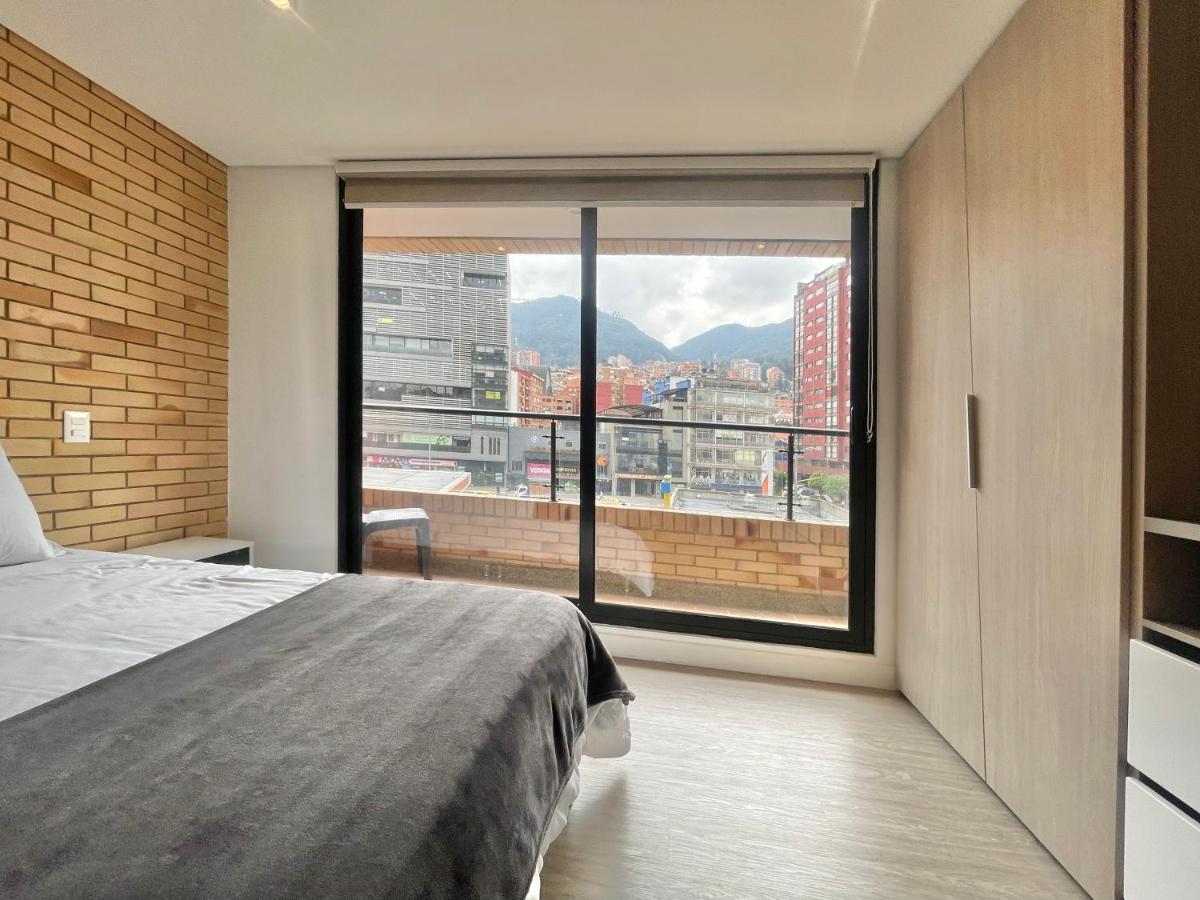Hermosa Vista En Chapinero Comodo Wifi Bogotá Exterior foto