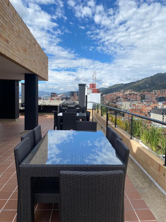 Hermosa Vista En Chapinero Comodo Wifi Bogotá Exterior foto