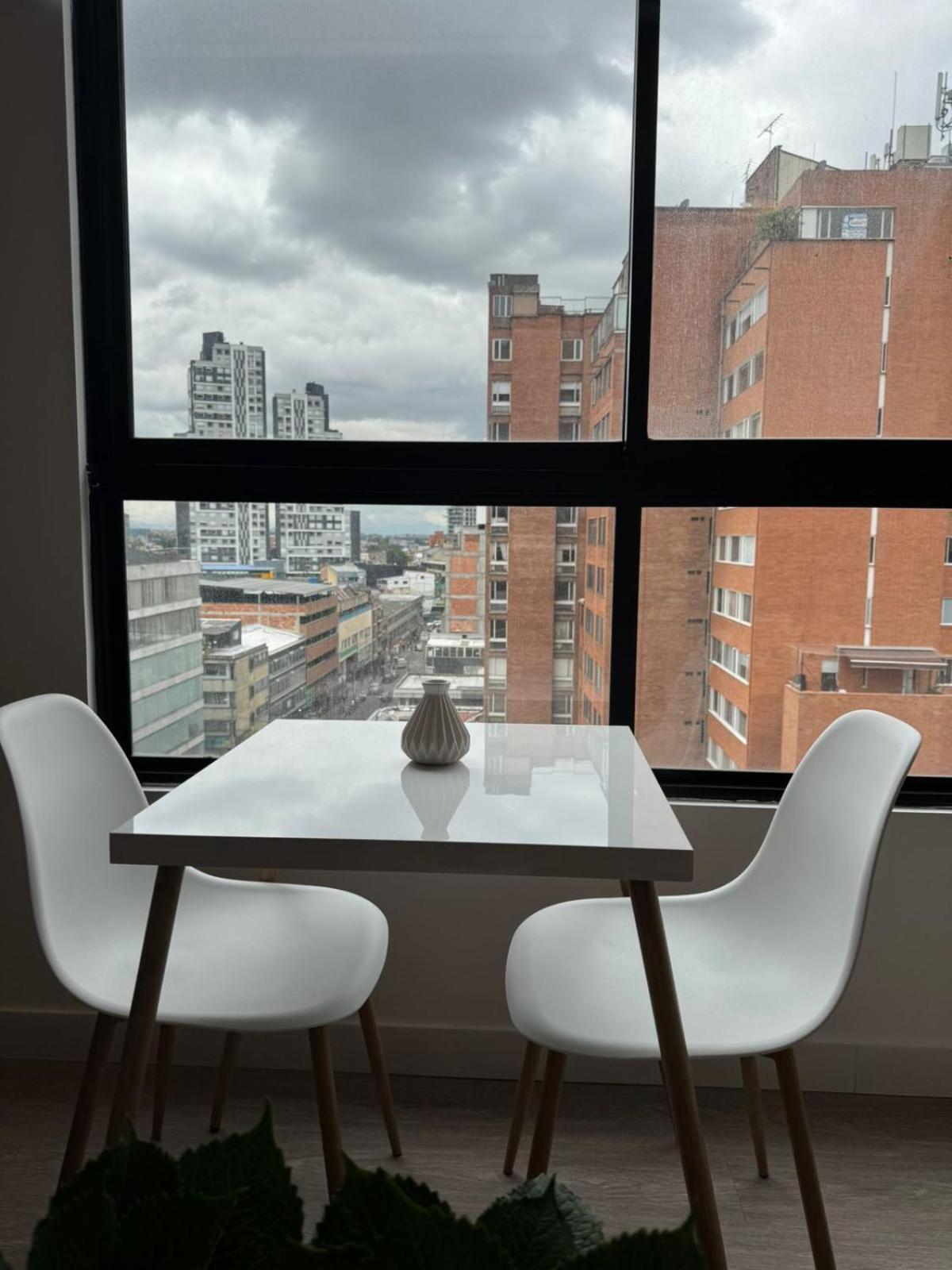 Hermosa Vista En Chapinero Comodo Wifi Bogotá Exterior foto